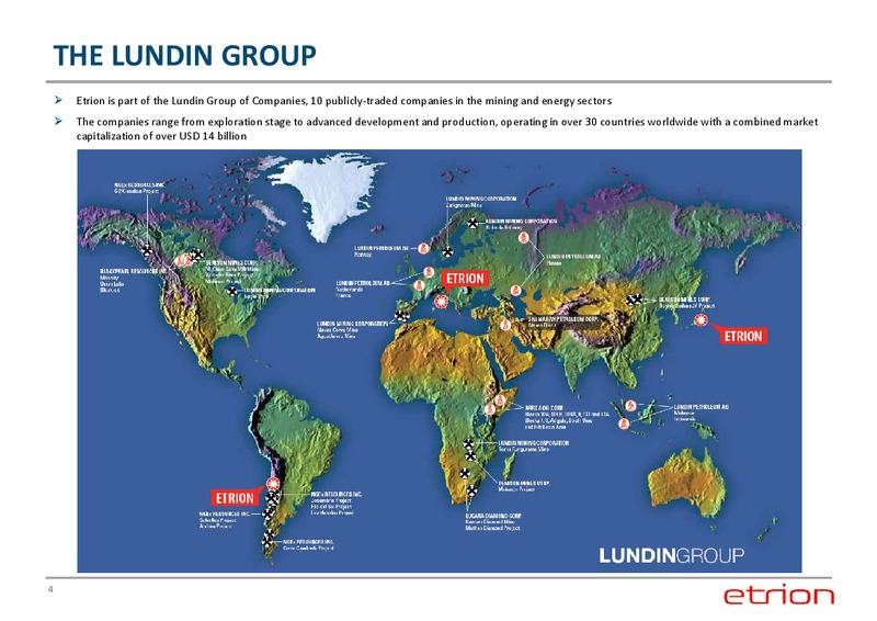 CORPORATE PRESENTATION – Etrion Corporation – slide 3