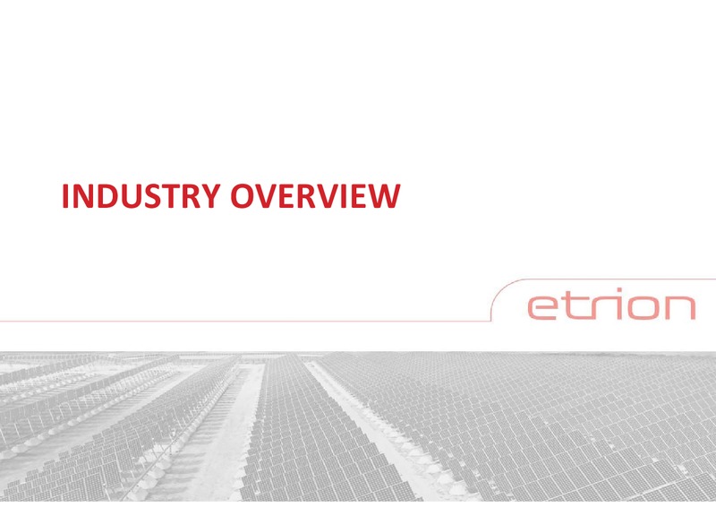 CORPORATE PRESENTATION – Etrion Corporation – slide 11