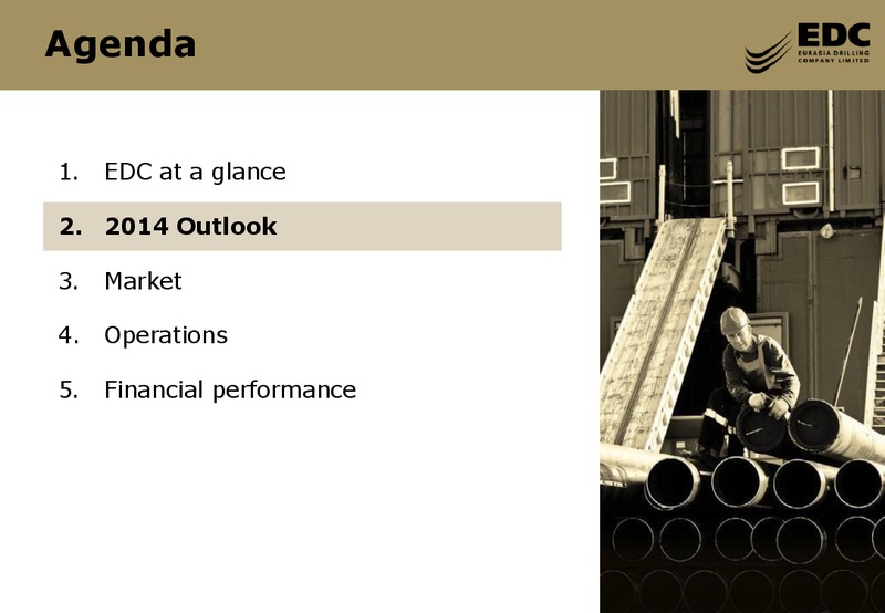 Credit Suisse Energy Summit – Eurasia Drilling Company Limited – slide 6