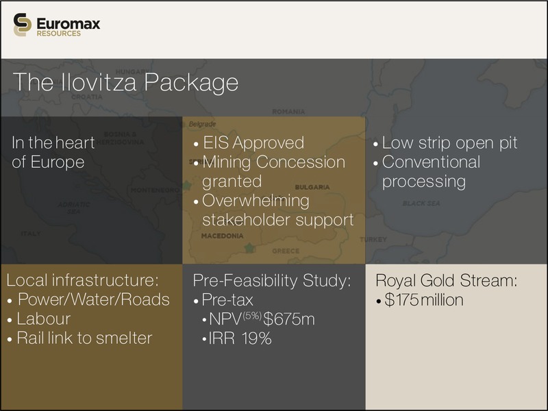 INVESTOR PRESENTATION – Euromax Resources Ltd. – slide 2