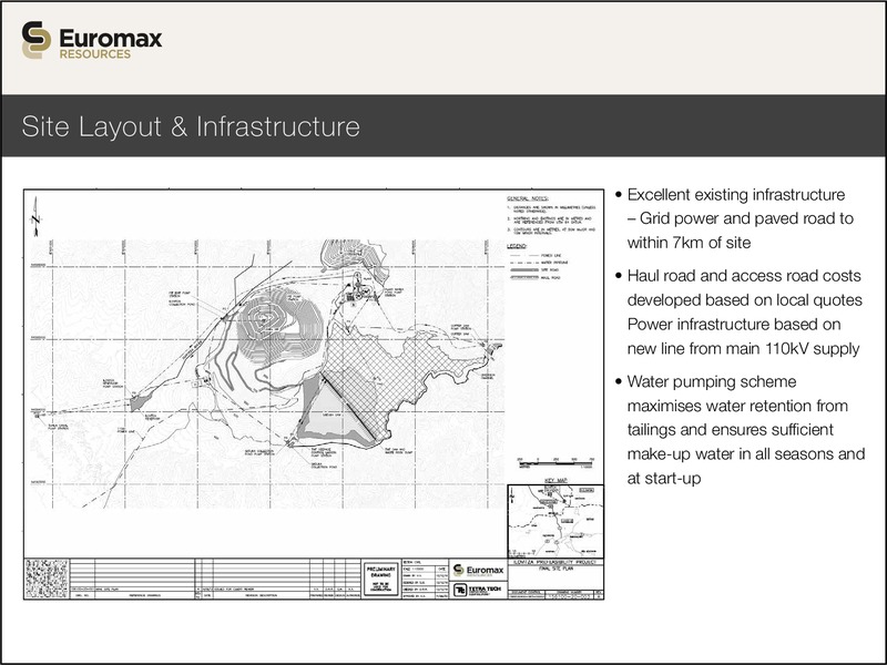 INVESTOR PRESENTATION – Euromax Resources Ltd. – slide 13
