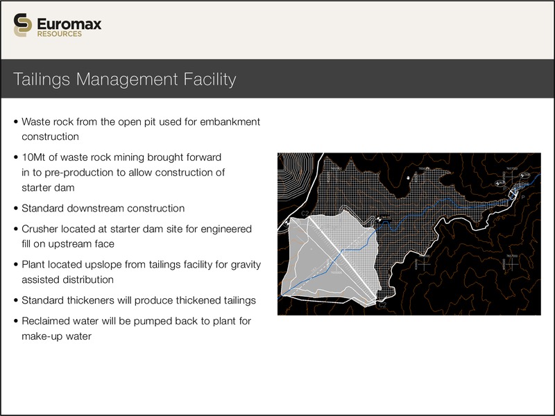 INVESTOR PRESENTATION – Euromax Resources Ltd. – slide 15