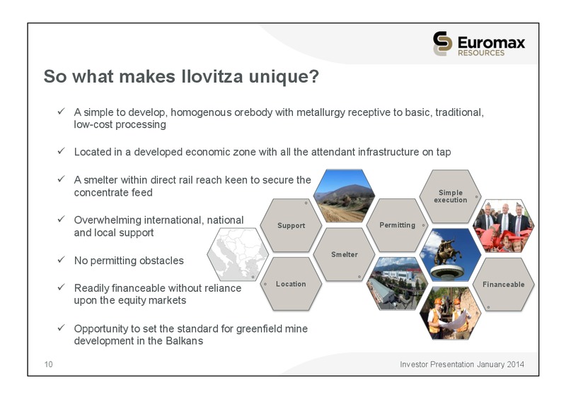 Investor Presentation – Euromax Resources Ltd. – slide 11