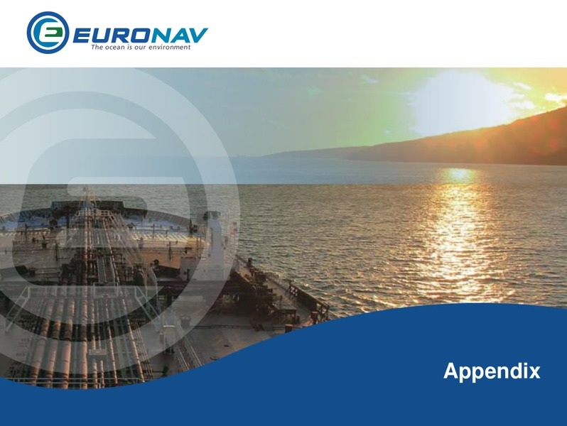 INVESTOR PRESENTATION – Euronav – slide 25