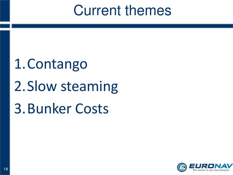 4th Quarter 2014 Results (unaudited – Euronav – slide 17