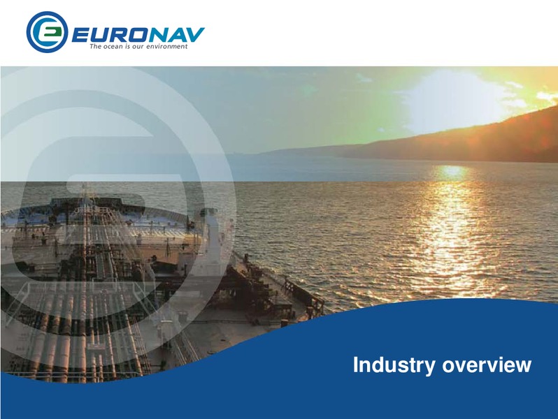 INVESTOR PRESENTATION – Euronav – slide 10