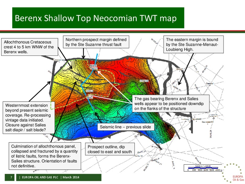 Investor Presentation – Europa Oil and Gas – slide 7