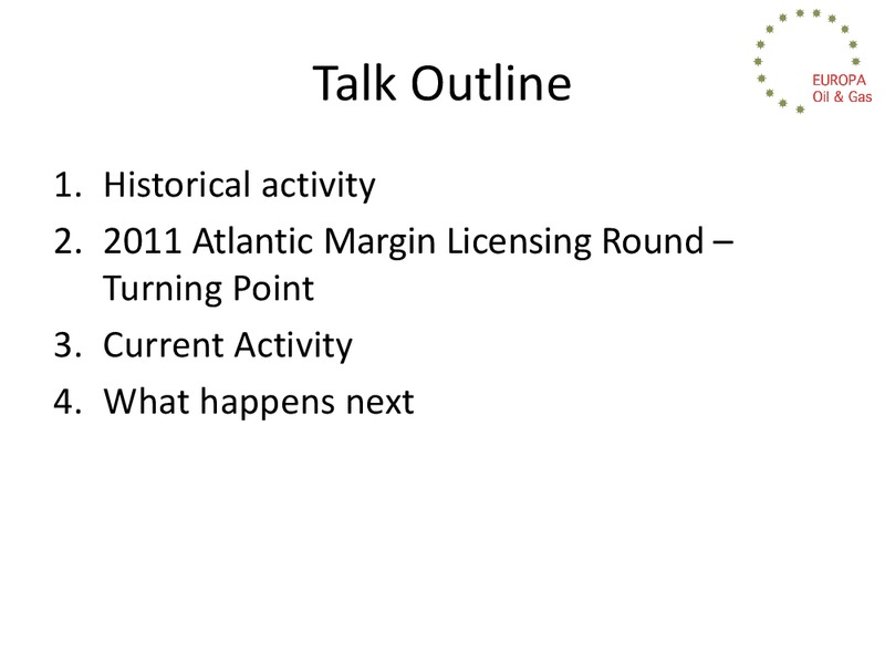 INVESTOR PRESENTATION – Europa Oil and Gas – slide 3
