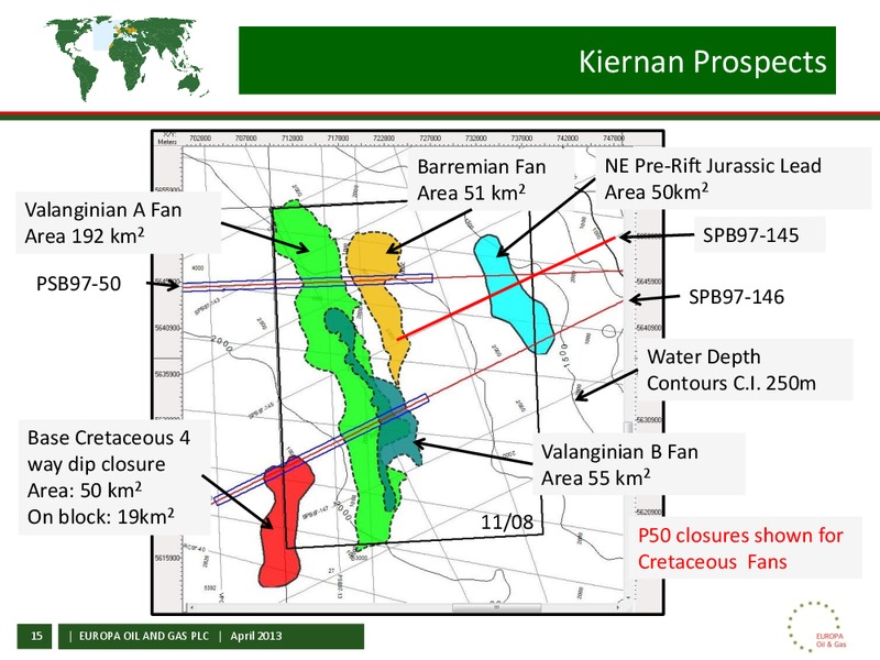APRIL 2013 CORPORATE PRESENTATION – Europa Oil and Gas – slide 14