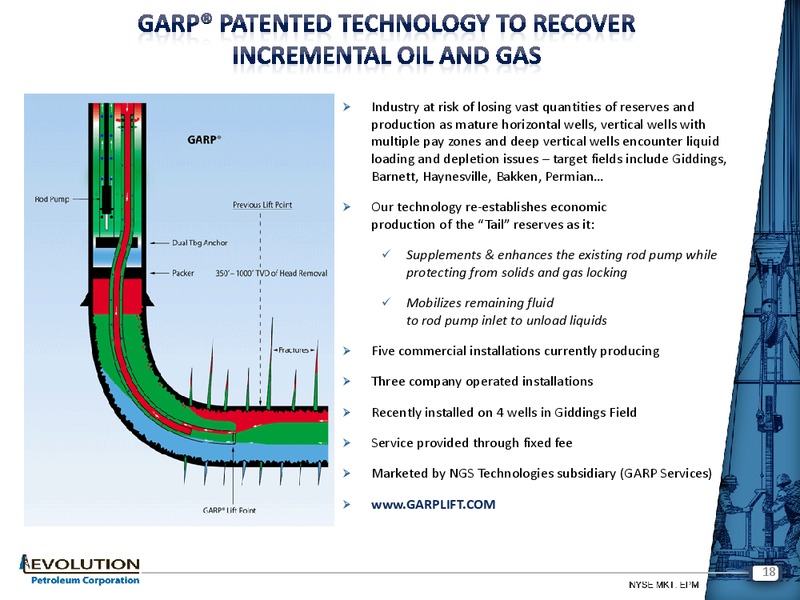 ENERCOM'S THE OIL AND SERVICES CONFERENCE – Evolution Petroleum Corp. – slide 17
