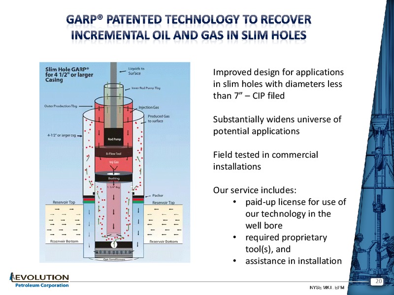 ENERCOM'S THE OIL AND SERVICES CONFERENCE – Evolution Petroleum Corp. – slide 19