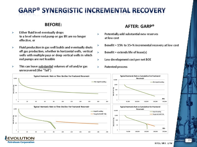 IPPA OGIS Florida 11th Annual Investor Gorum – Evolution Petroleum Corp. – slide 19