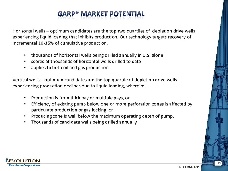 27th ANNUAL ROTH CONFERENCE – Evolution Petroleum Corp. – slide 18