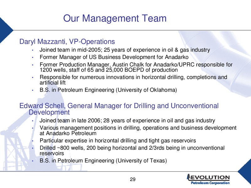 GLOBAL HUNTER SECURITIES CONFERENCE – Evolution Petroleum Corp. – slide 28