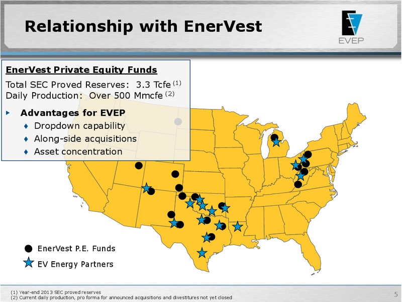 Raymond James 35th Annual Institutional Investor Conference – EV Energy Partners Lp – slide 4