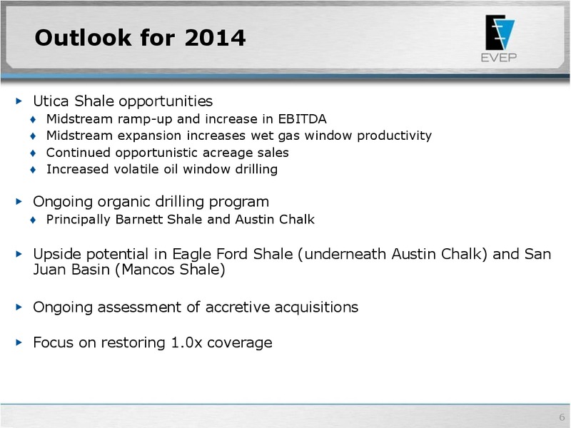 IPAAs Oil AND Gas Investment Symposium New York – EV Energy Partners Lp – slide 5