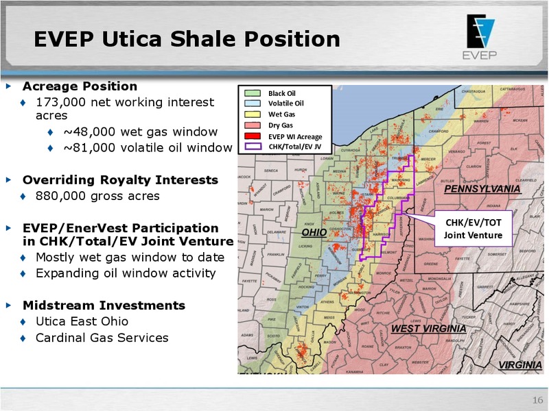 Citi 2014 MLP Midstream Infrastructure Conference – EV Energy Partners Lp – slide 15