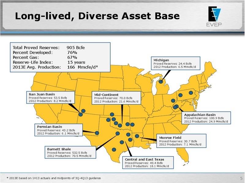 IPAA'S OIL & GAS SYMPOSIUM – EV Energy Partners Lp – slide 4