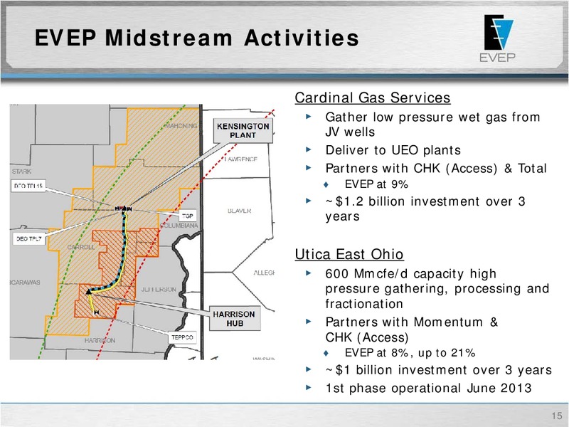 2012 Wells Fargo Securities Research & Economics 11th Annual Pipeline MLP & Energy Symposium – EV Energy Partners Lp – slide 14