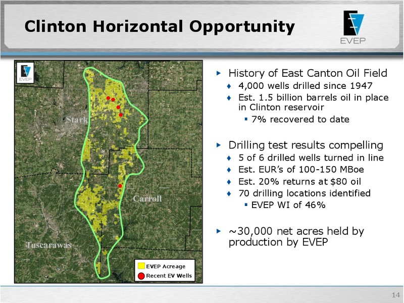 WELLS FARGO ENERGY SYMPOSIUM – EV Energy Partners Lp – slide 13