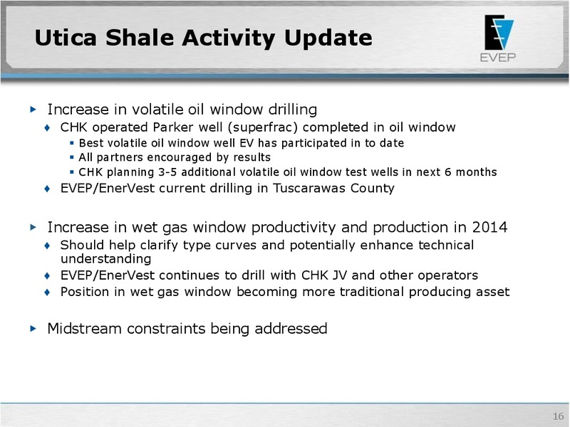 WELLS FARGO ENERGY SYMPOSIUM – EV Energy Partners Lp – slide 15