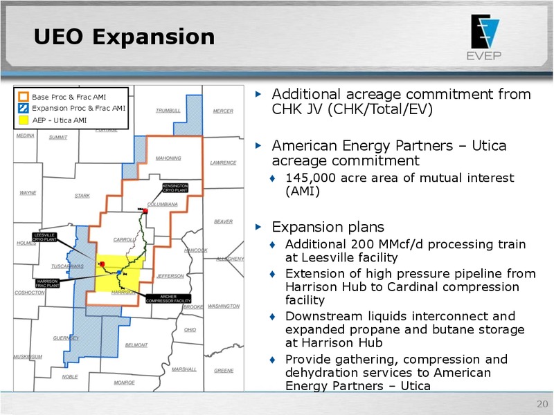 WELLS FARGO ENERGY SYMPOSIUM – EV Energy Partners Lp – slide 19