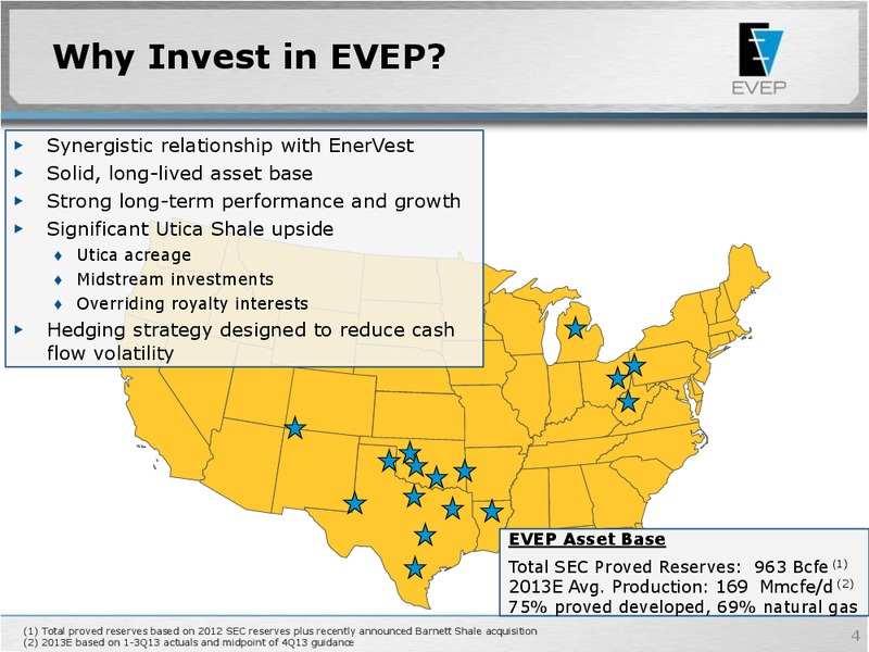 Wells Fargo Energy Symposium – EV Energy Partners Lp – slide 3