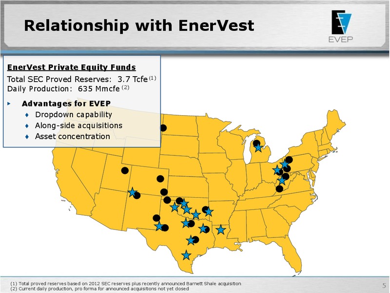 Wells Fargo Energy Symposium – EV Energy Partners Lp – slide 4