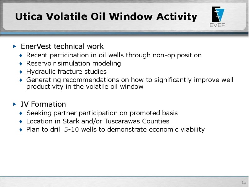 Wells Fargo Energy Symposium – EV Energy Partners Lp – slide 12