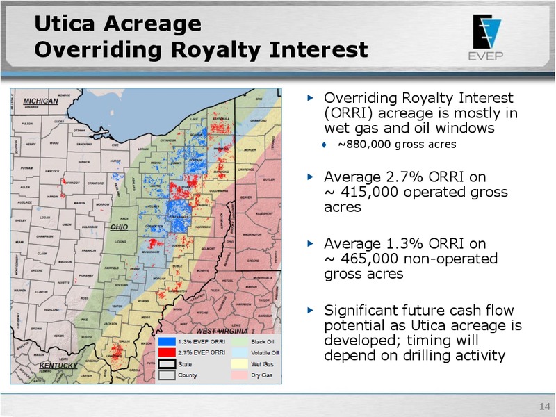 Wells Fargo Energy Symposium – EV Energy Partners Lp – slide 13