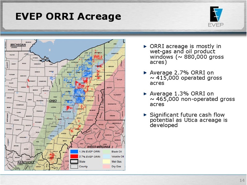 Raymond James 34th Annual Institutional Investor Conference – EV Energy Partners Lp – slide 13