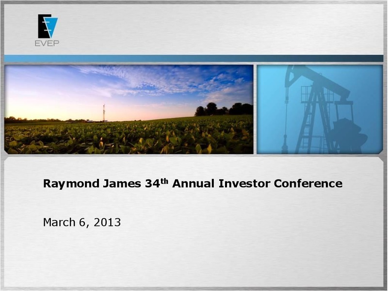 Raymond James 34th Annual Institutional Investor Conference – EV Energy Partners Lp – slide 26