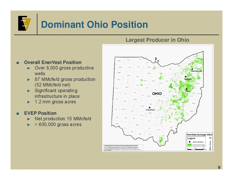 IPAA OGIS – EV Energy Partners Lp – slide 8