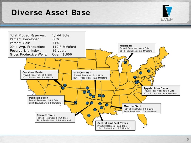 IPAA OGIS – EV Energy Partners Lp – slide 4