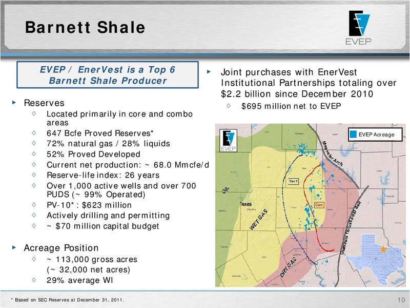 IPAA OGIS – EV Energy Partners Lp – slide 9