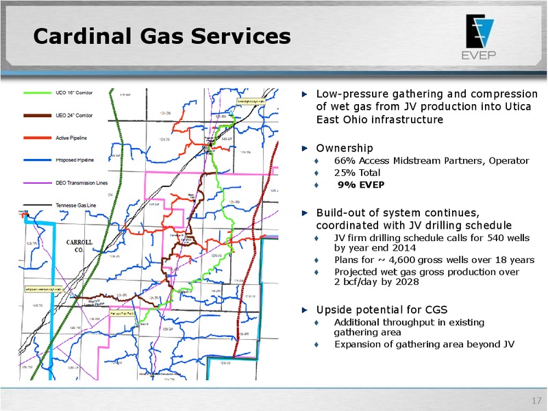 BAML Global Energy & Power Leveraged Finance Conference – EV Energy Partners Lp – slide 16