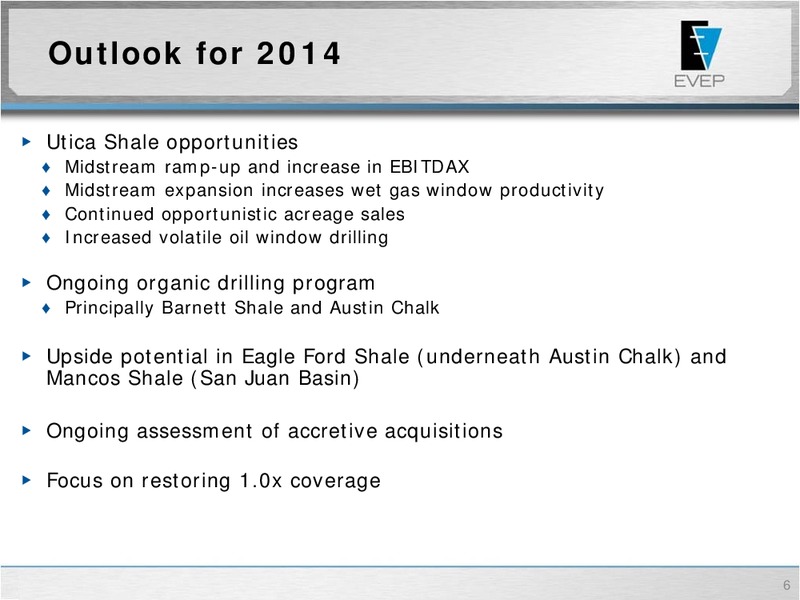 NAPTP 2014 MLP Investor Conference – EV Energy Partners Lp – slide 5