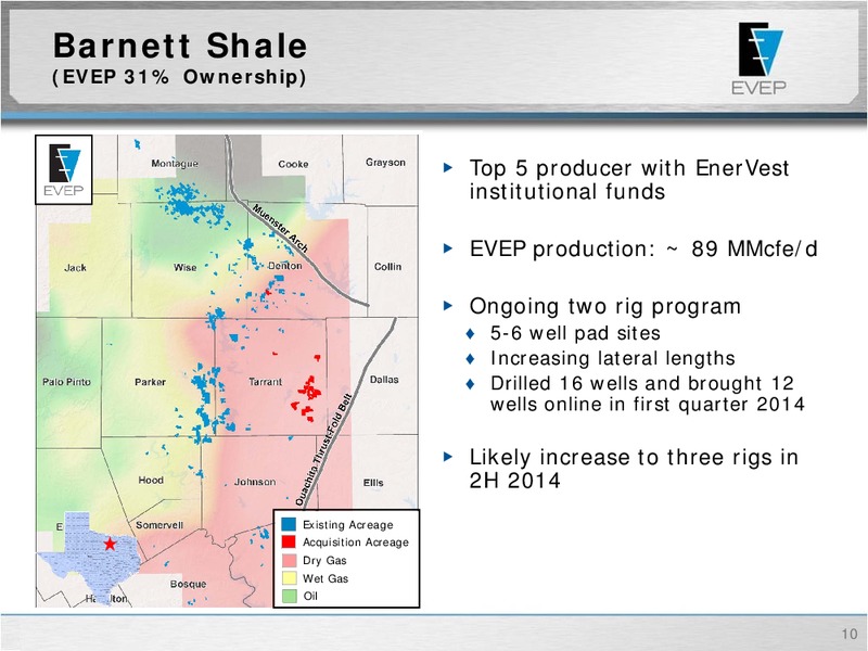 NAPTP 2014 MLP Investor Conference – EV Energy Partners Lp – slide 9