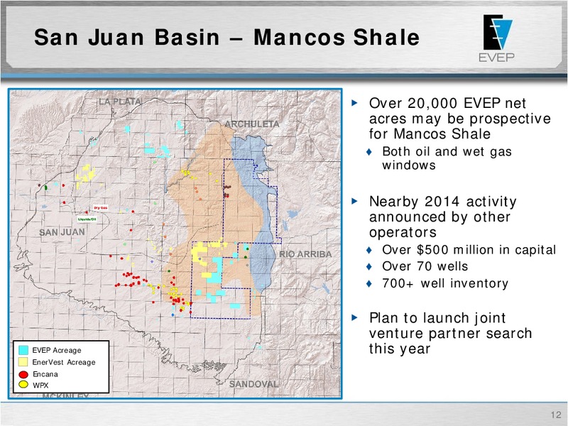 NAPTP 2014 MLP Investor Conference – EV Energy Partners Lp – slide 11