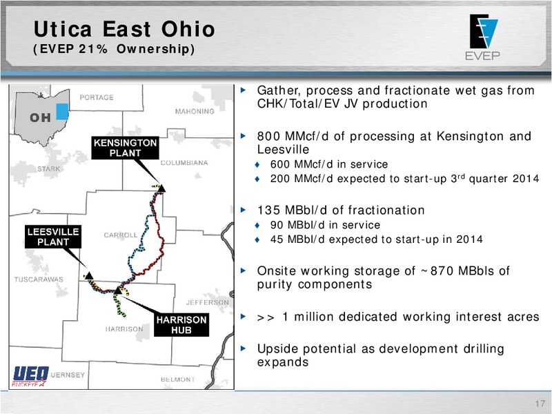 NAPTP 2014 MLP Investor Conference – EV Energy Partners Lp – slide 16