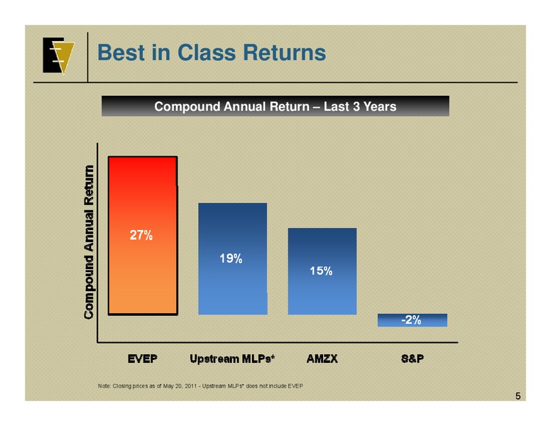 NAPTP MLP Investor Conference – EV Energy Partners Lp – slide 4