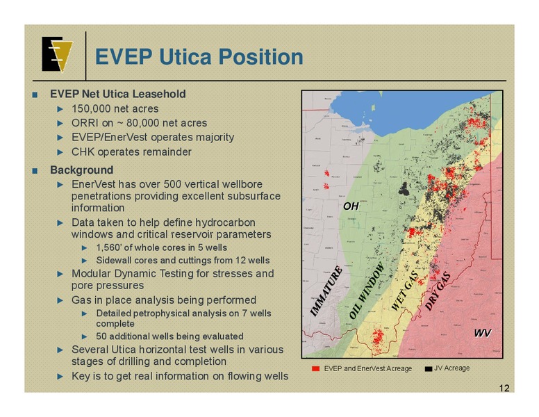 NAPTP MLP Investor Conference – EV Energy Partners Lp – slide 11