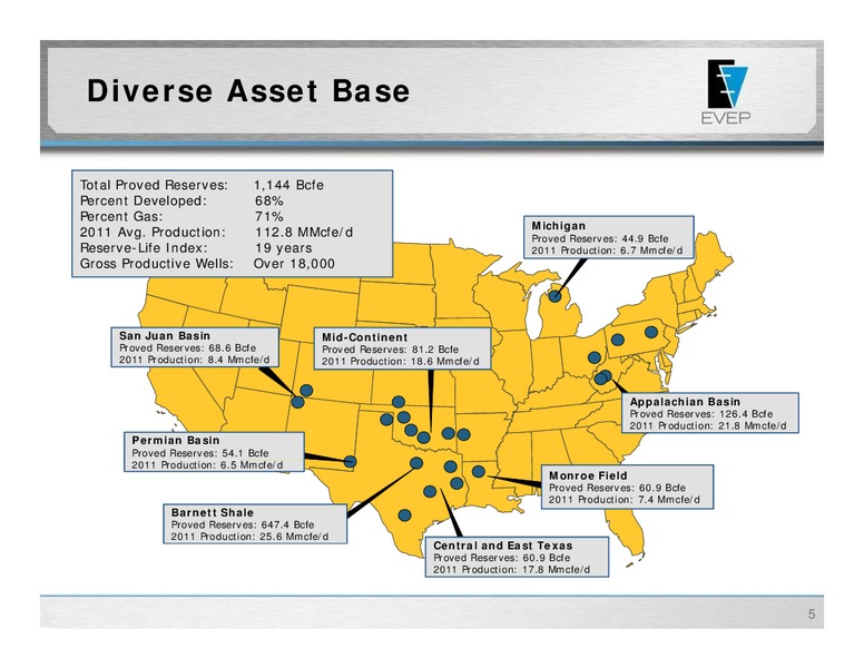IPAA OGIS – EV Energy Partners Lp – slide 4