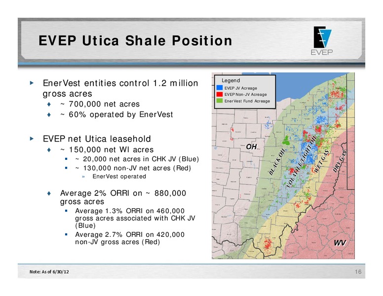 IPAA OGIS – EV Energy Partners Lp – slide 15