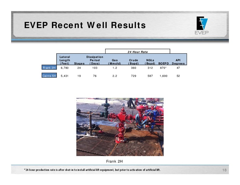 IPAA OGIS – EV Energy Partners Lp – slide 17