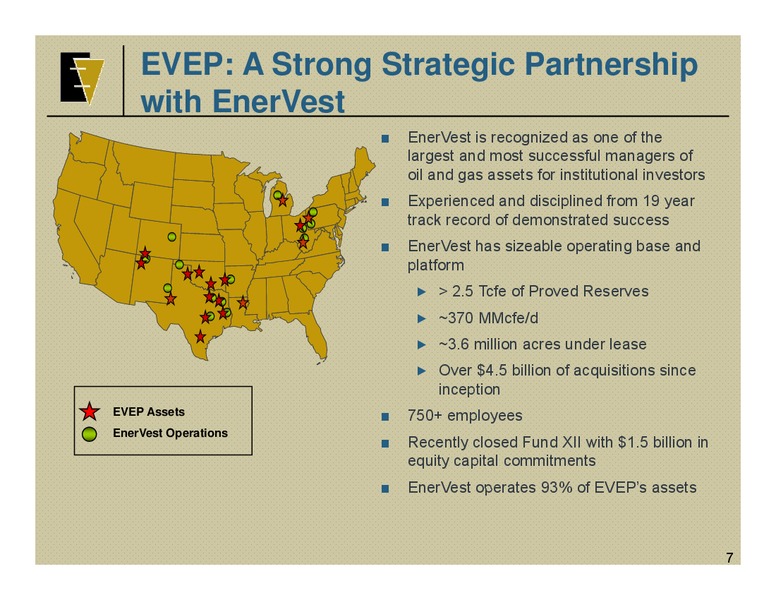 IPAA OGIS – EV Energy Partners Lp – slide 6