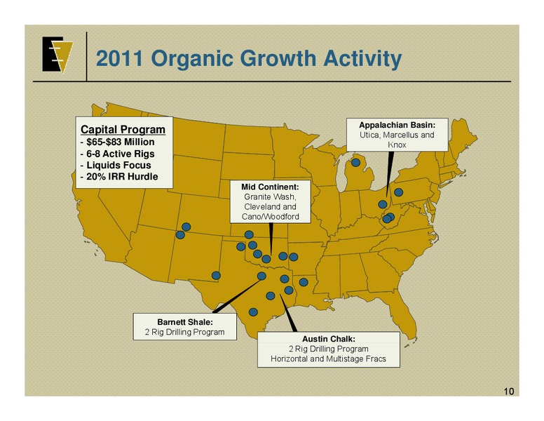 IPAA OGIS – EV Energy Partners Lp – slide 9
