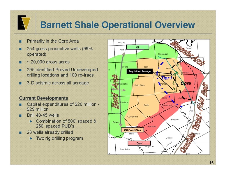 IPAA OGIS – EV Energy Partners Lp – slide 15