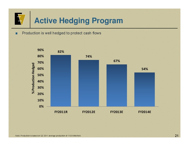IPAA OGIS – EV Energy Partners Lp – slide 20