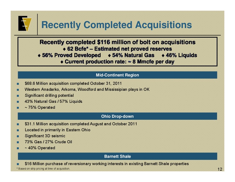 Citibank US Credit Conference – EV Energy Partners Lp – slide 11